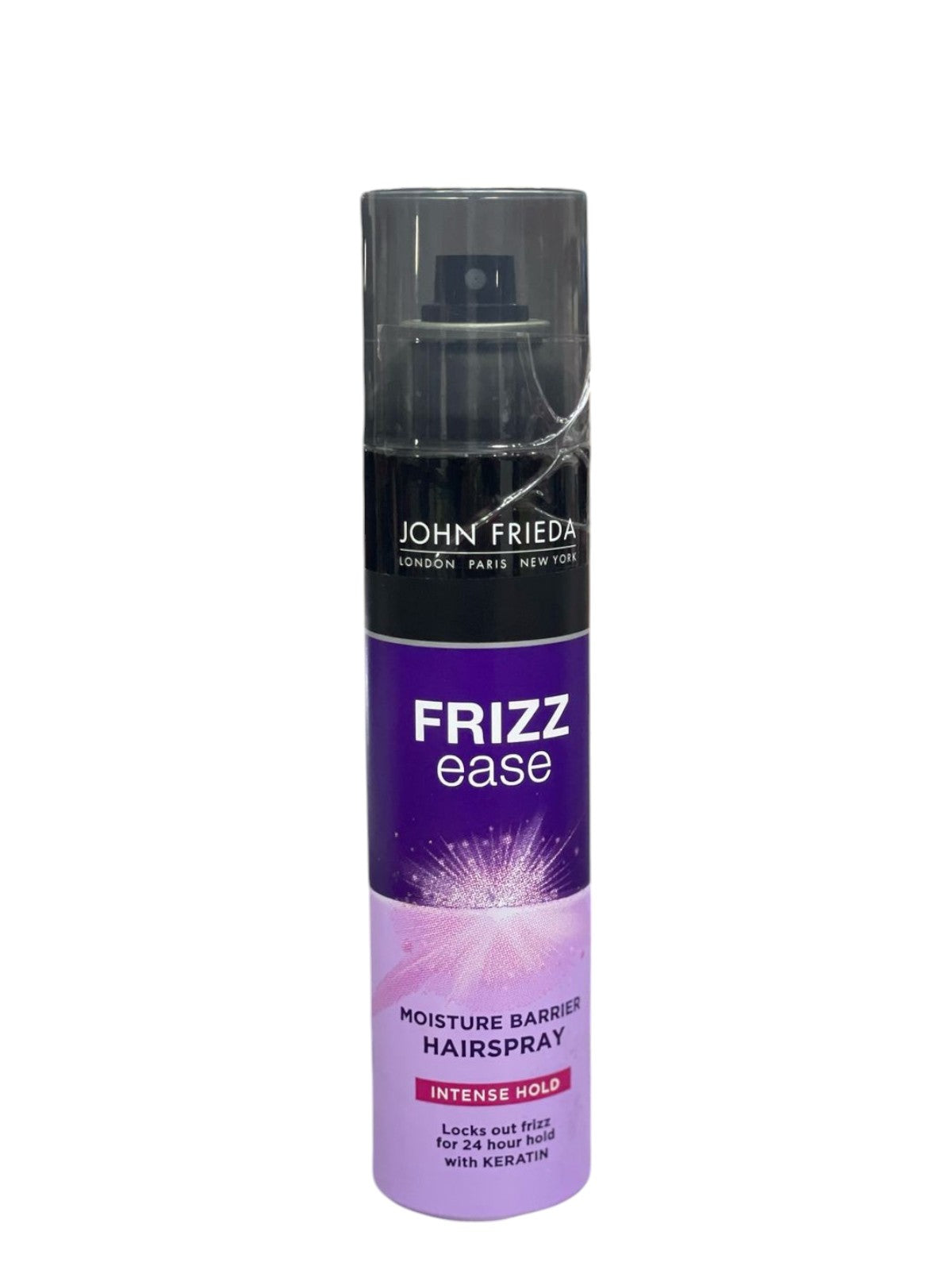 John Frieda Frizz Ease Moisture Barrier Hairspray Intense Hold 250mL