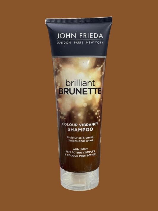John Frieda Brilliant Brunette Colour Vibrancy Shampoo