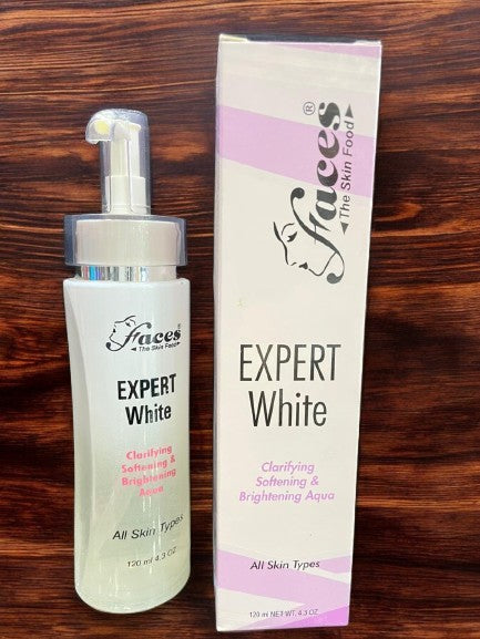 Expert White Clarifying Softening & Brightening Aqua 120mL