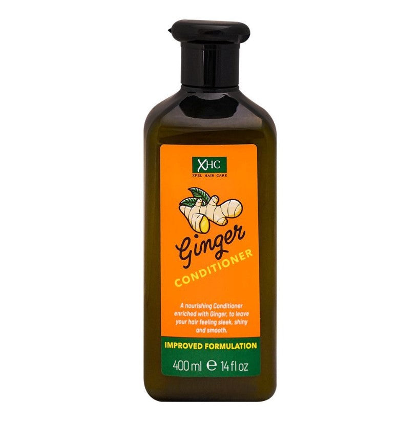 Alt Text: The XPEL Ginger Shampoo 400 mL - A revitalizing blend for refreshed and radiant hair.
