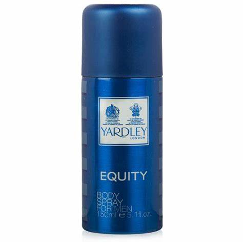 Yardley Equity Spray: Timeless Sophistication for Men (150 mL)