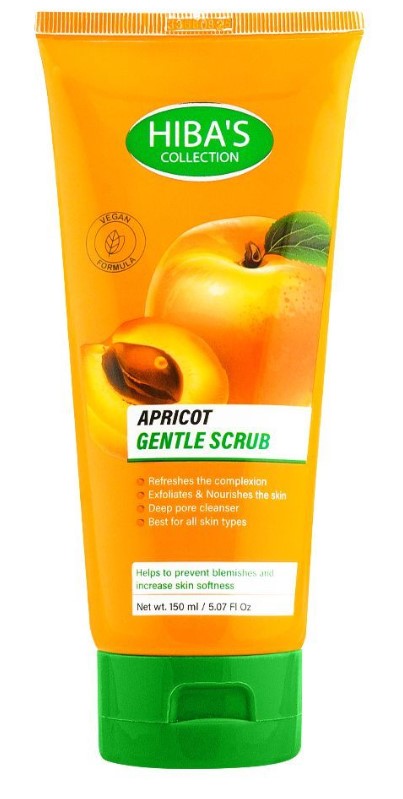 Apricot Scrub - Silky Smooth Exfoliation for Glowing Skin