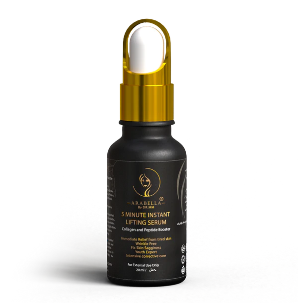 Arabella’s 5-Minute Instant Lifting Serum (Collagen and Peptide Booster)