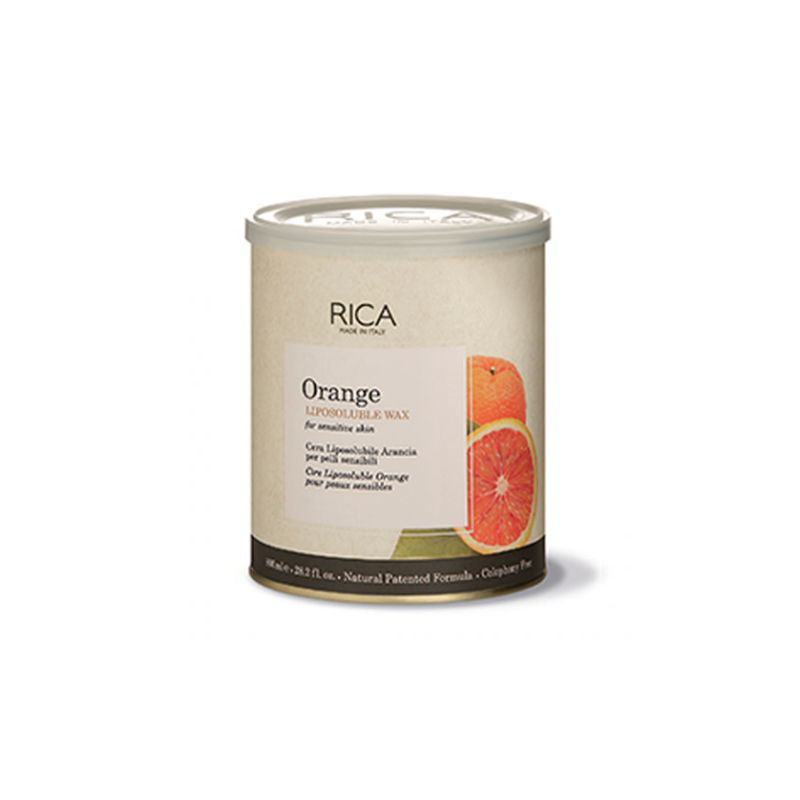 Rica Orange Liposoluble Wax - 800ml
