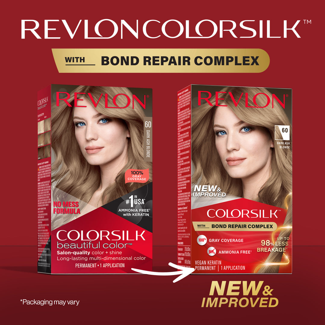 Revlon ColorSilk - 60 (Dark Ash Blonde)