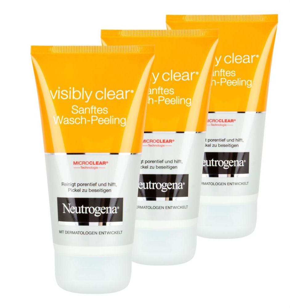 Neutrogena Visibly Clear Gentle Wash Peeling 150mL