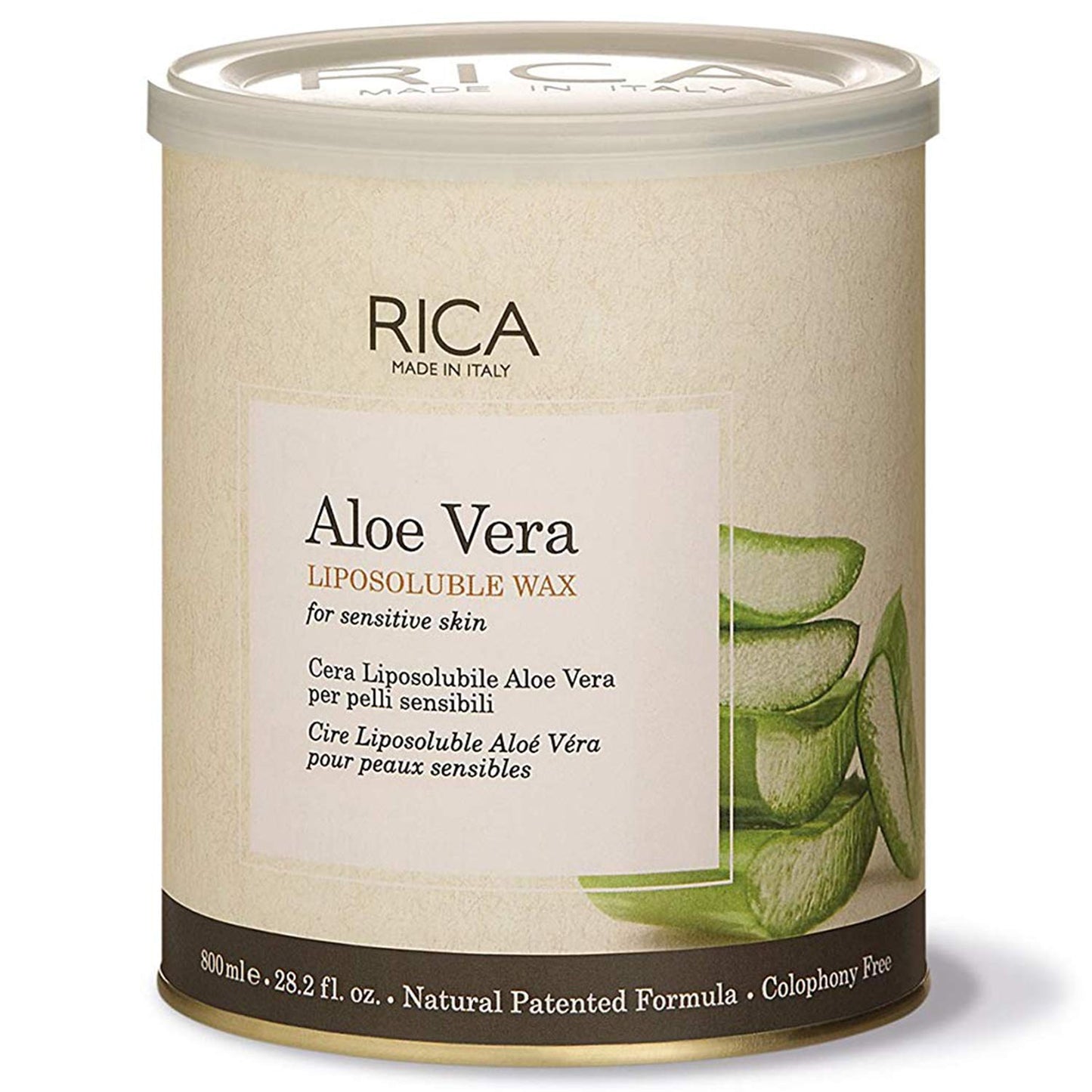 Liposoluble Aloe Vera Wax 800 ml