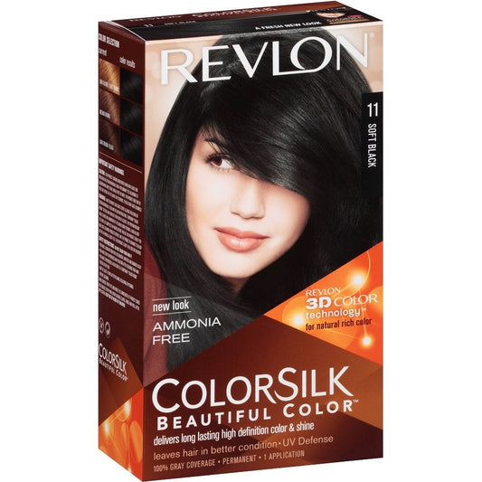 Revlon ColorSilk - 11 (Soft Black)