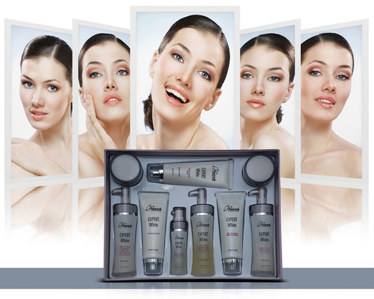 Expert  Whitening Facial Kit 9Piece (Large Size)