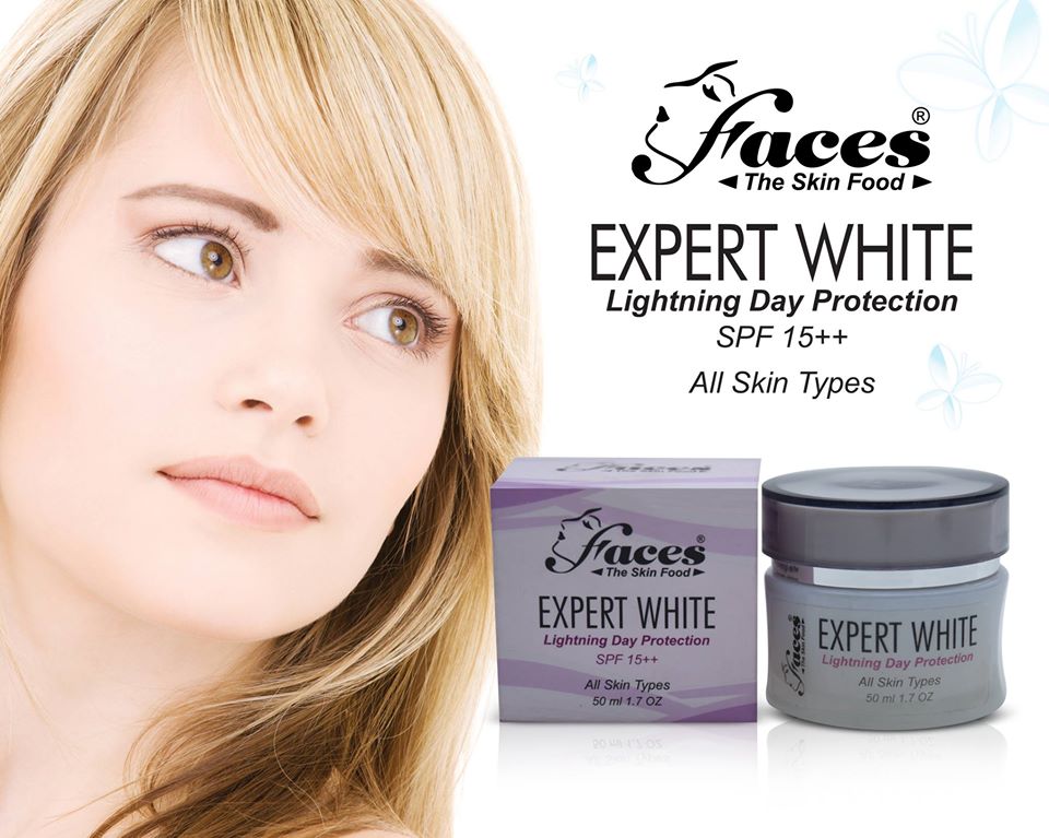 Expert White Lightning Day Protection Cream SPF 15++