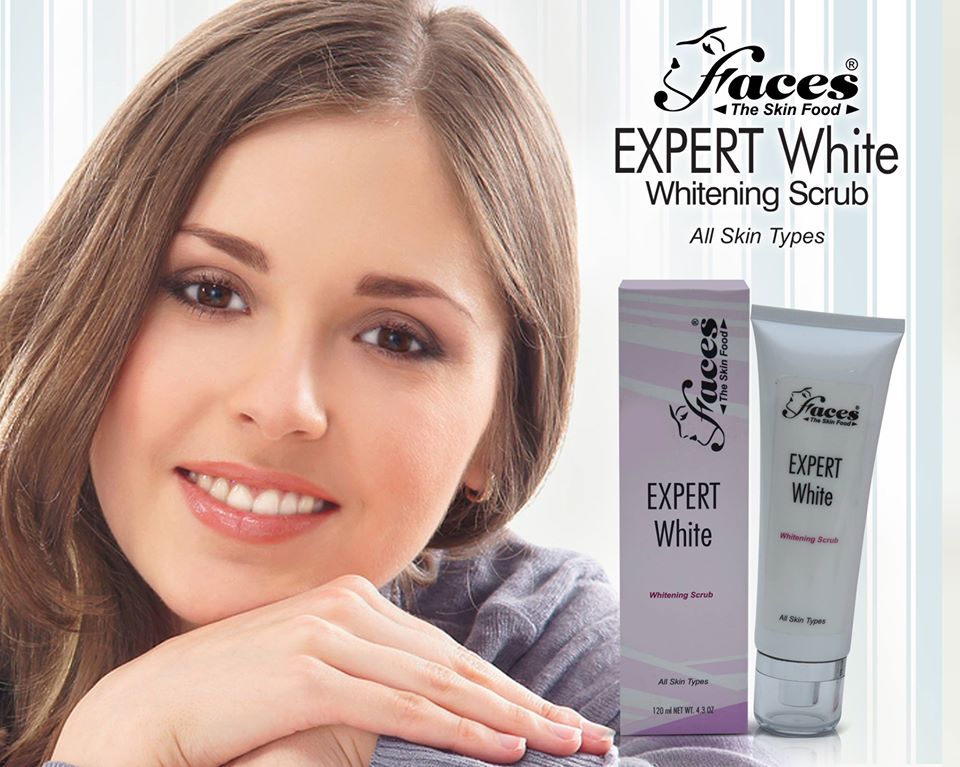 Expert White Facial Whitening Scrub 120mL