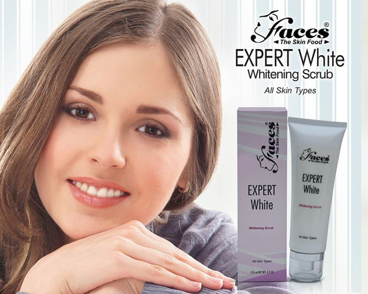 Expert White Facial Whitening Scrub 120mL