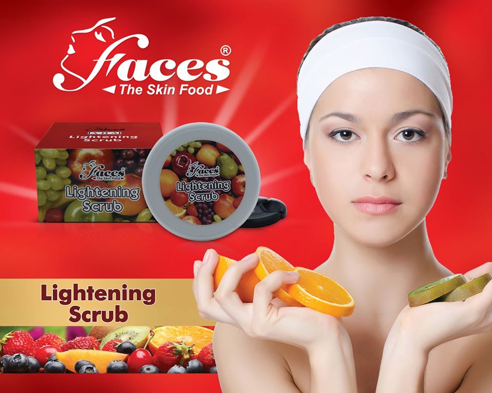 Radiance Boosting Lightening Scrub for Face and Body 220g