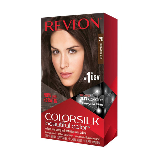 Revlon ColorSilk - 20 (Brown Black)