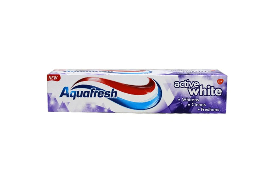 Aqua fresh Toothpaste Active White Cleanse Freshness 125mL