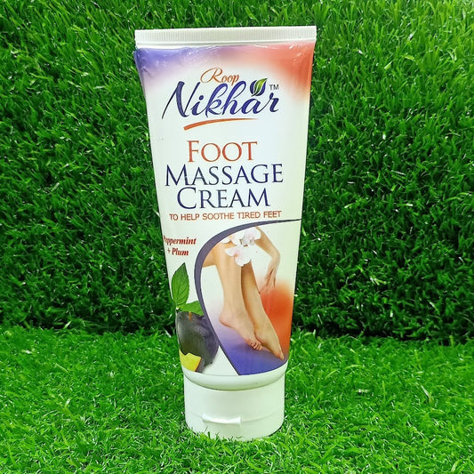 Roop Nikhar Cream 200mL (Foot Massage)
