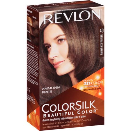 Revlon ColorSilk - 40 (Medium Ash Brown)