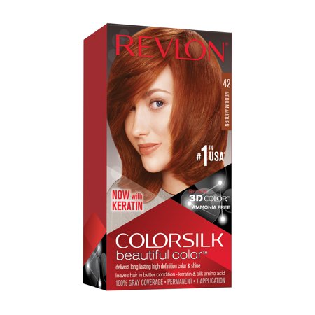 Revlon ColorSilk - 42 (Medium Copper Brown)