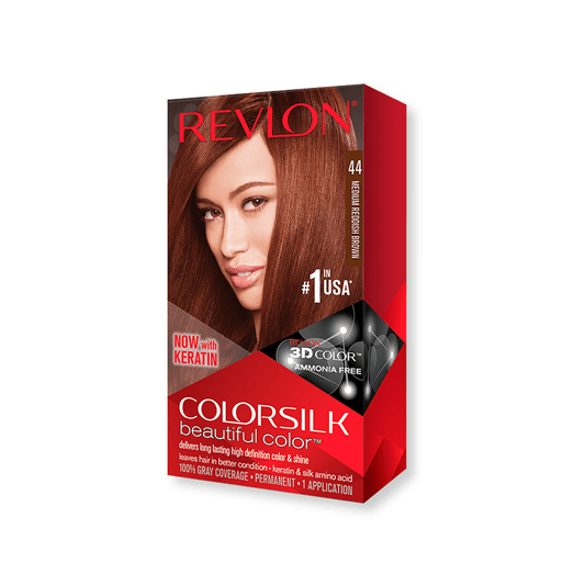 Revlon ColorSilk - 44 (Medium Reddish Brown)