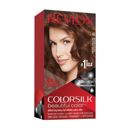 Revlon ColorSilk - 46 (Medium Golden Chestnut Brown)