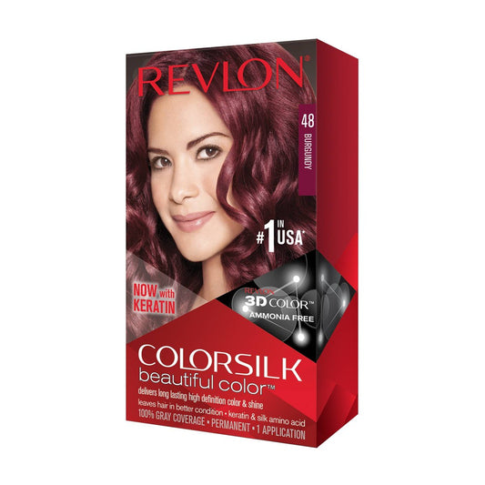 Revlon ColorSilk - 48 (Burgundy)