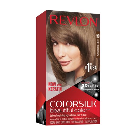 Revlon ColorSilk - 50 (Light Ash Brown)