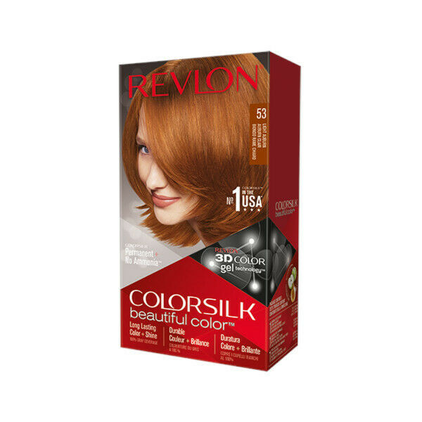 Revlon ColorSilk - 53 (Light Auburn)