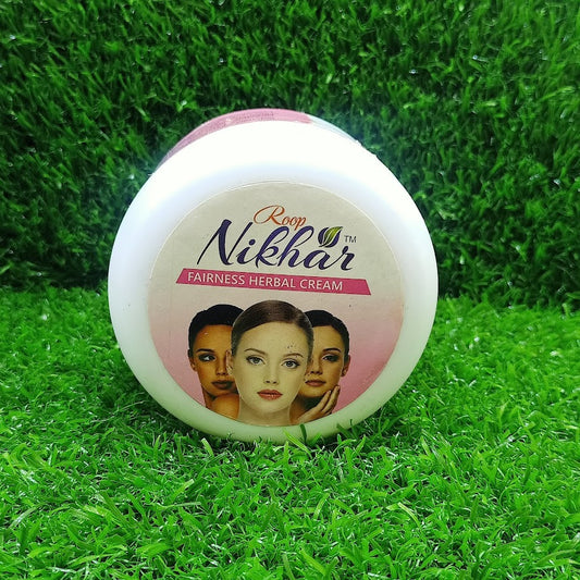 Roop Nikhar Fairness Herbal Cream Night (L)