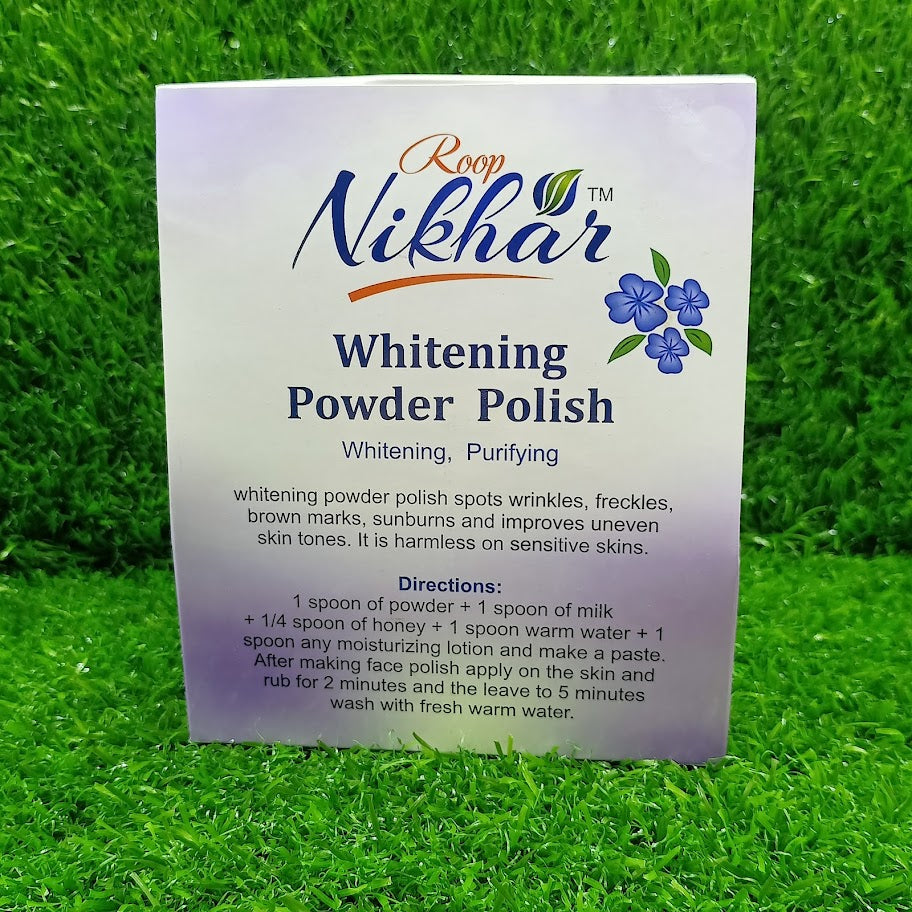Roop Nikhar Skin Lightening 200gm (Whitening Powder Polish)