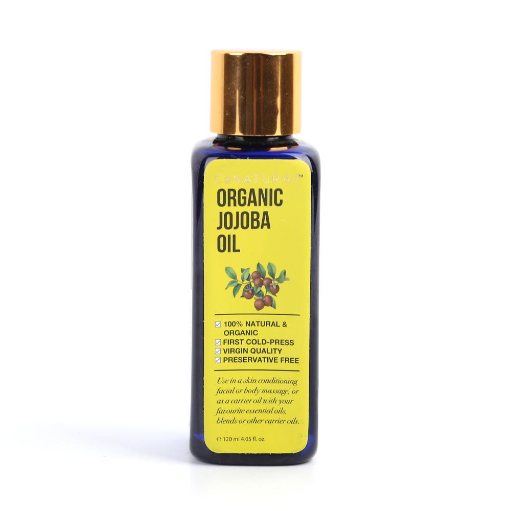 Nourishing Organic Jojoba Oil for Radiant Skin (120ML)