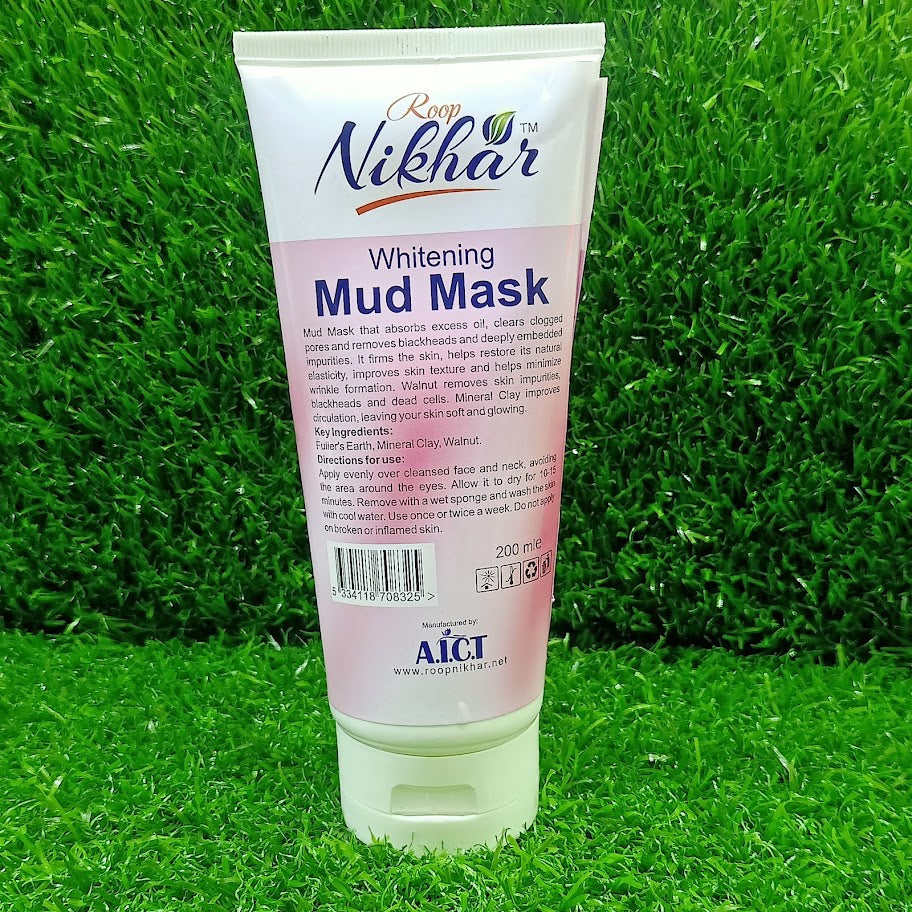 Roop Nikhar Whitening Facial 200ml (Mud Mask)