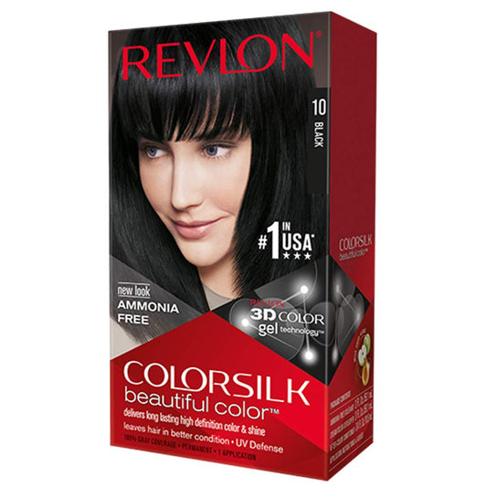 Revlon ColorSilk - 10 (Black)