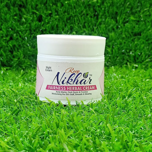 Roop Nikhar Fairness Herbal Cream (Night)