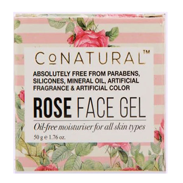 Co Natural Rose Face Gel 50G From Roop Singhar Online Official Store Pakistan