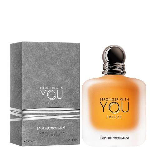 Armani Stronger With You Freeze Men EDT - 100mL