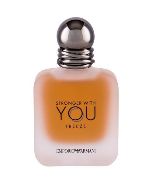 Armani Stronger With You Freeze Men EDT - 100mL