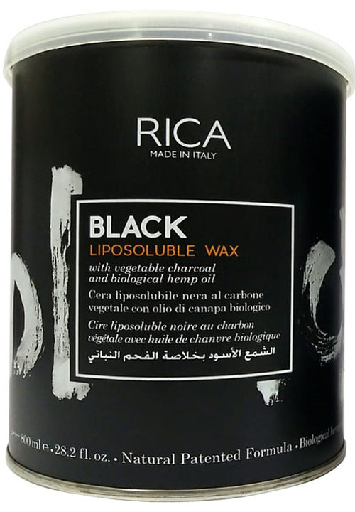 Black Liposoluble Wax 800ml