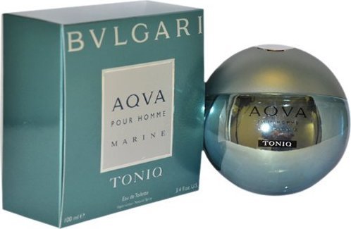 BVLGARI Aqva Marine Toniq Eau de Toilette - 100 ml  (For Men)