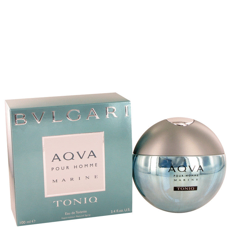 BVLGARI Aqva Marine Toniq Eau de Toilette - 100 ml  (For Men)