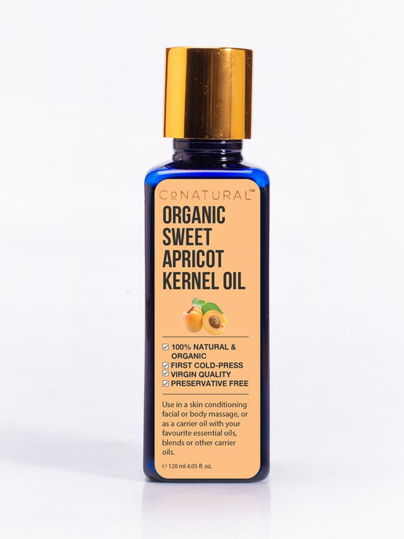 Organic Apricot Kernel Oil: Natural Radiance in a Bottle (120mL)
