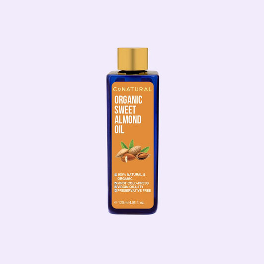 Organic Sweet Almond Oil - Natural Radiance, 120ml