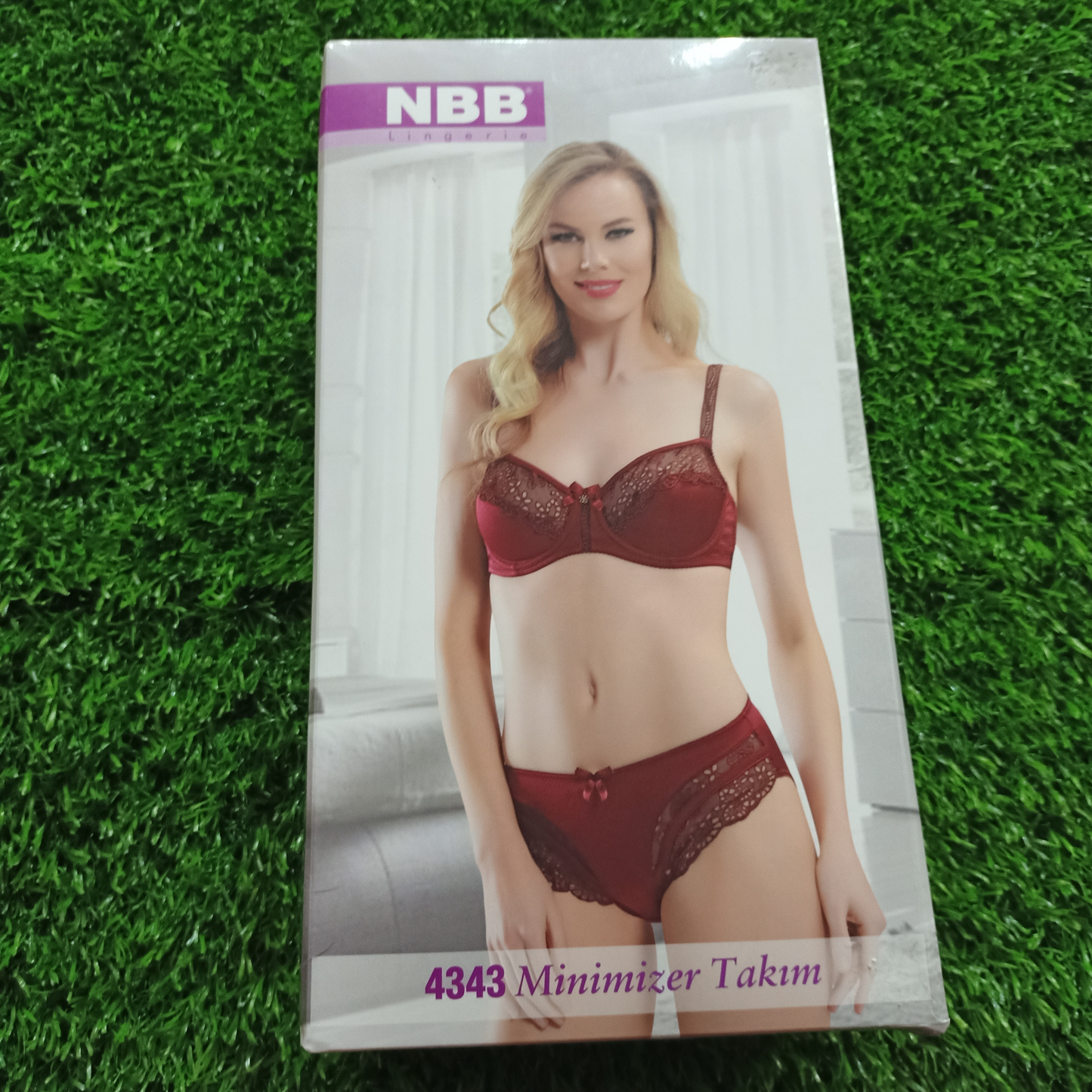 NBB Bra & Pentie 4343 Minimizer Takim