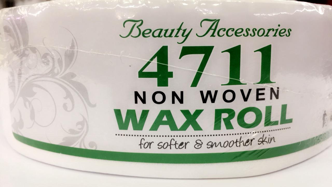Beauty Accessories 4711 Non Woven Wax Roll 100 Yards