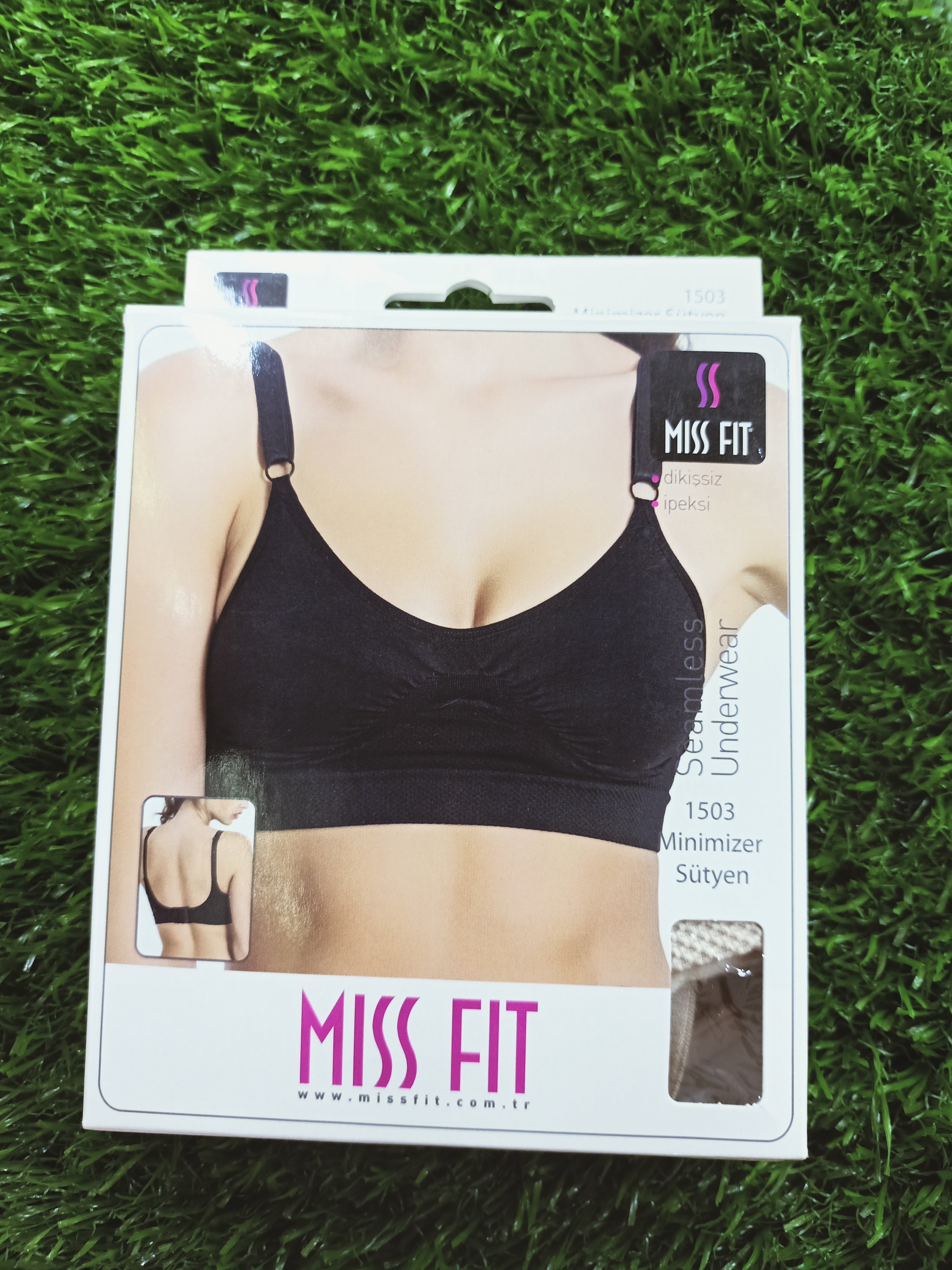Miss Fit 1403 Silicone Long Strapless Bra in Pakistan