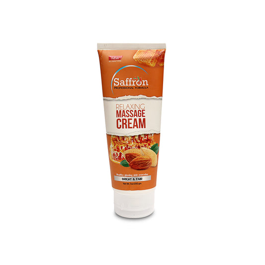 SAFFRON RELAXING MASSAGE CREAM 200ML