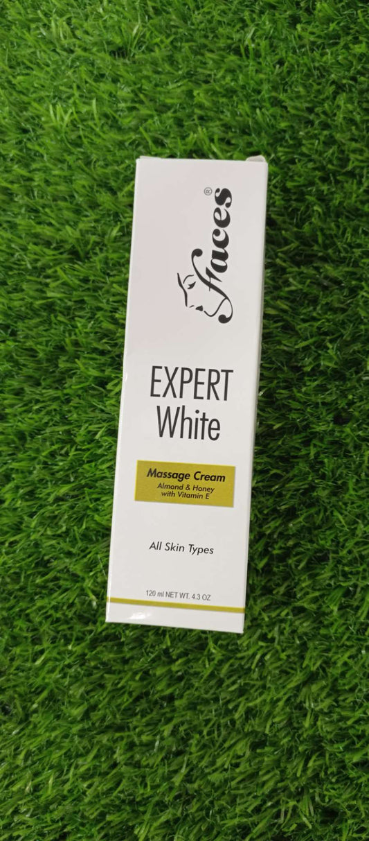 Expert White Massage Cream 120mL