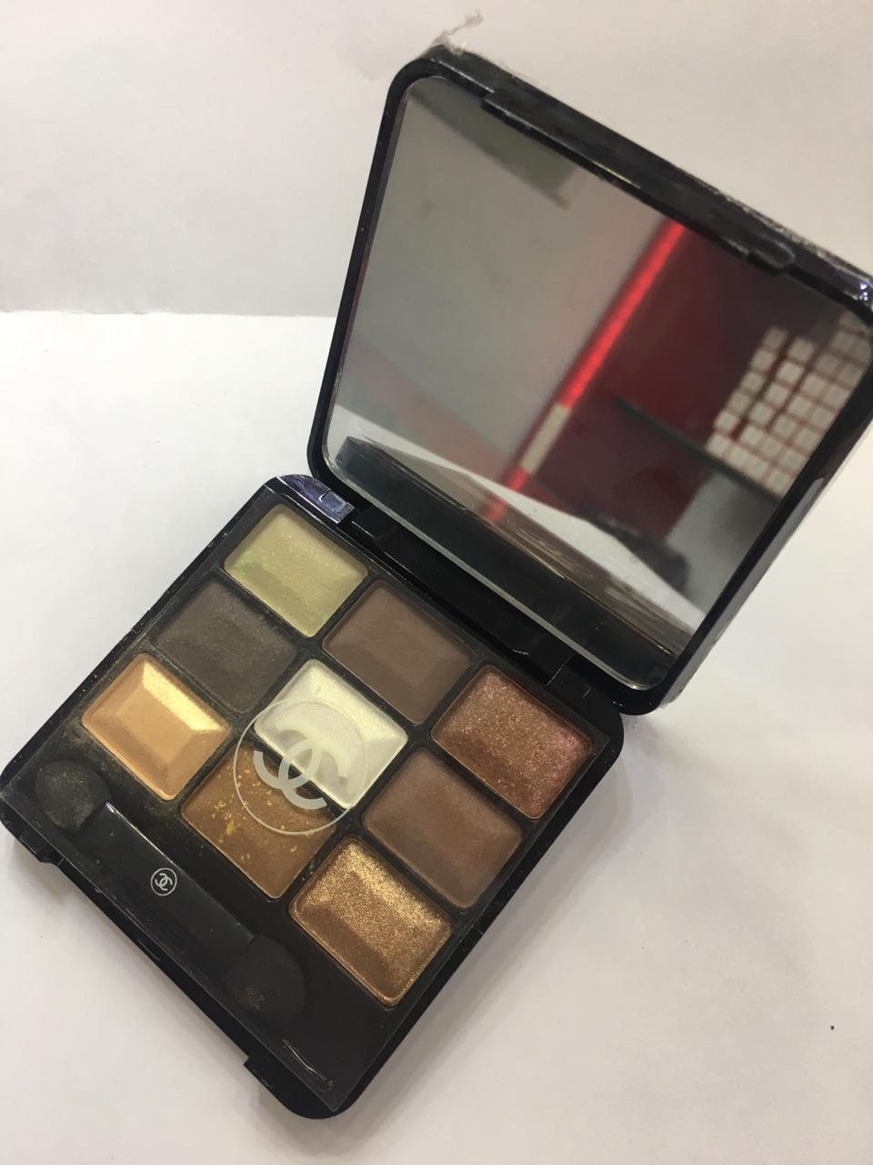Chanel 9 Colors Eye Shadow Kit A+