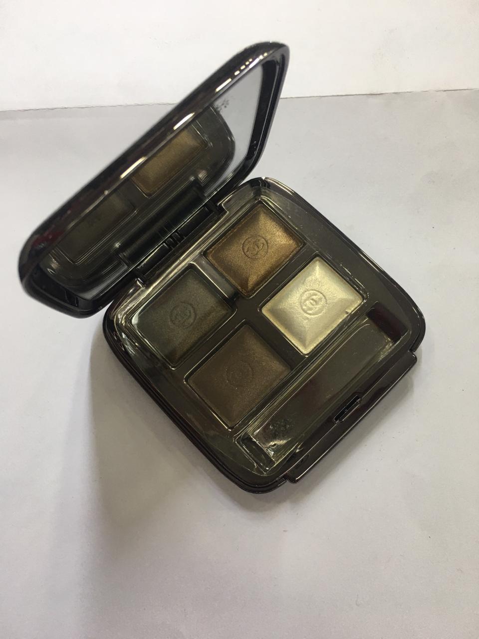 Chanel 4 Colors Eye Shadow Kit A+