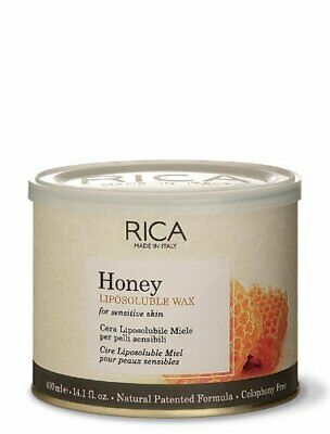 Rica Depilatory Wax  400 ML Water Soluble Honey High Quality