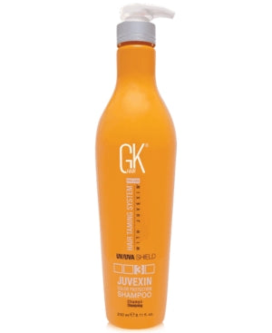 GK Hair UV/UVA Shield Shampoo 240ml - UV Protection for Radiant Locks